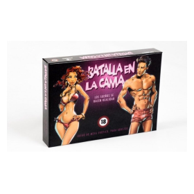 JUEGO ERÓTICO BATALLA EN LA CAMA